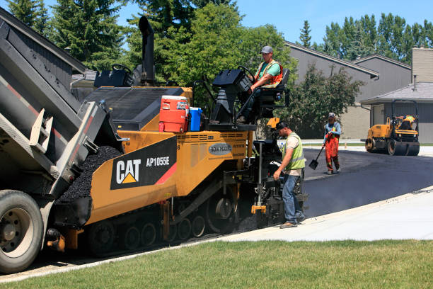 Residential Paver Driveway in Connellsville, PA